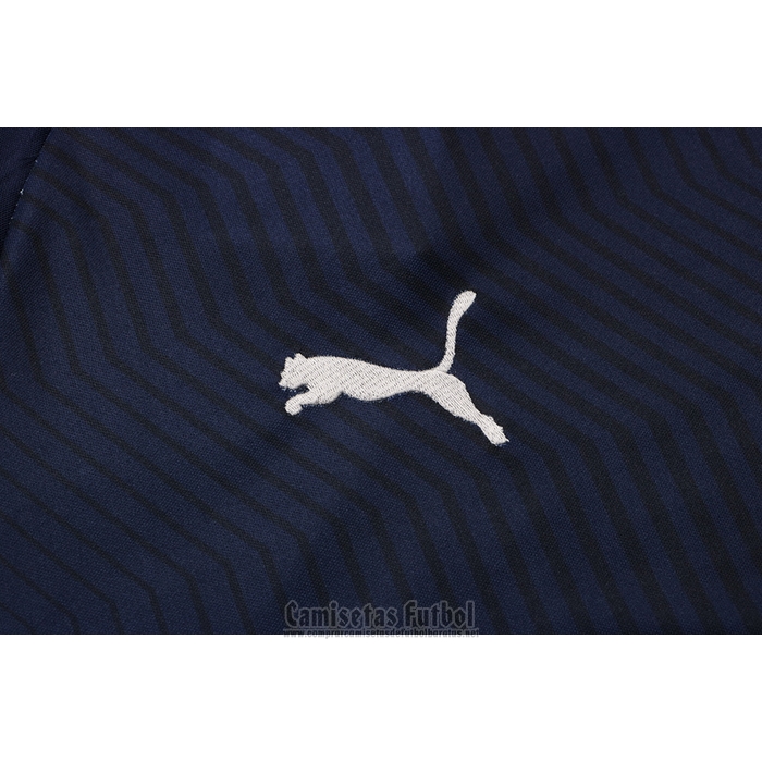 Chandal del Manchester City Manga Corta 2021-2022 Azul
